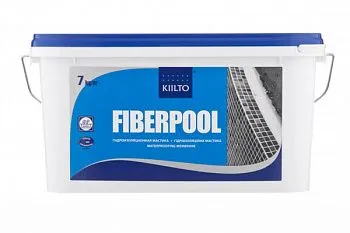 Гидроизоляция KIILTO FIBERPOOL 1.3кг.