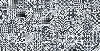 Плитка декоративная DECO HERITAGE BLACK