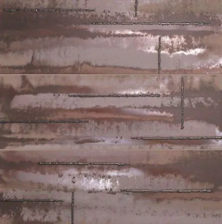 Панно EVOQUE ACCIAIO COPPER INSERTO (fKVK) (изображение)