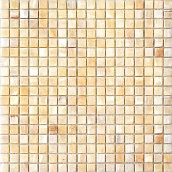 CV20009 Мозаика MOS.NAT. GOLDEN ONIYX 1.5X1.5