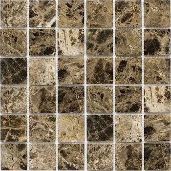 Мозаика Dark Emperador Polished (48x48 (JMST055))
