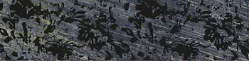 Декор LIST.LACCHE FLOWER  NERO