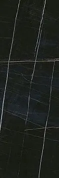 Настенная плитка Греппи 14026R черный обрезной