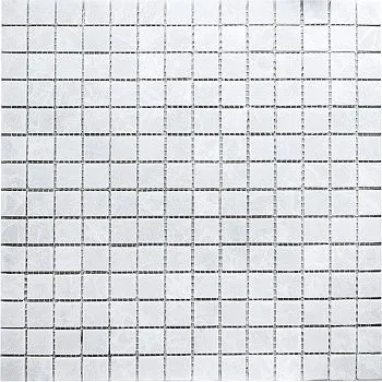 Мозаика White Polished (20x20 (JMST037))