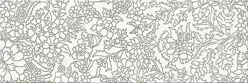 Декор Pret a Porte White Iserto Flower (O-PRP-WIU051)