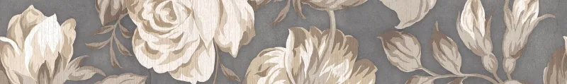 Бордюр Fiori Grigio 2 1506-0100 (изображение)