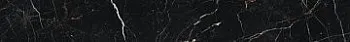 Бордюр 610090002398 Allure Imperial Black Listello Lap шлиф 7.2х60