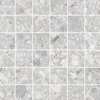 Мозаика Ceppostone Серый Матовый R10B Ректификат K9474338R001VTE0