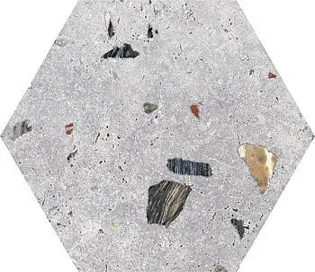 Керамогранит SONAR SILVER HEXAGONAL (СП193)