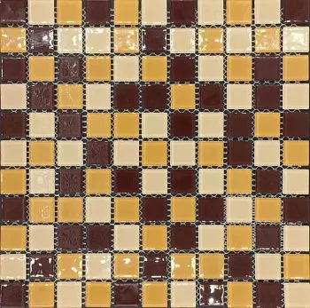Мозаика PIX009 из стекла (25x25)