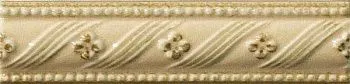 Декор Rialto Crema List. Floreale Painted