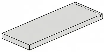 Ступень угловая Millenium Iron Scalino Angolare SX левая (620070001294)