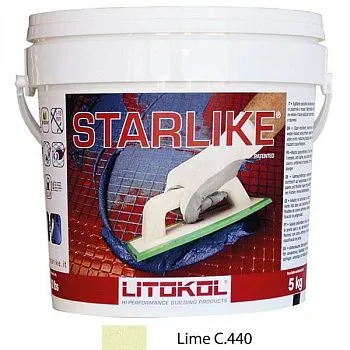 Litochrom Starlike C.440 лайм (5кг)