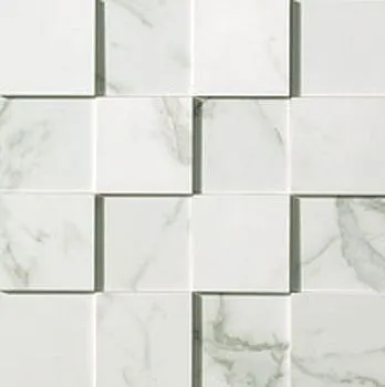 Мозаика Marvel Calacatta Mosaico 3D ASLC