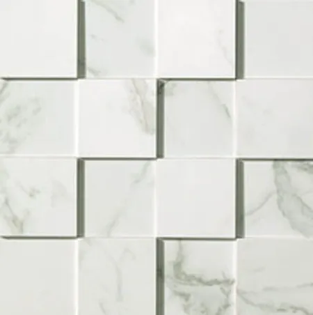 Мозаика Marvel Calacatta Mosaico 3D ASLC (изображение)