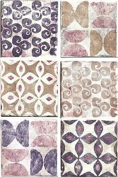 Декор Formella Texture S/6 Viola