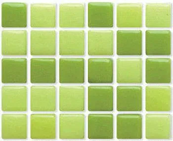 Мозаика Caramel KIWI на сетке (12x12)