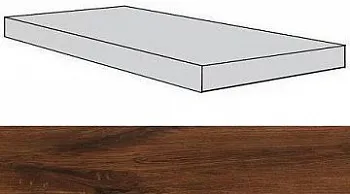 (Atlas Concorde) Ступень угловая 620070001421 Frame Oak Scal.120 Ang Dx правая 