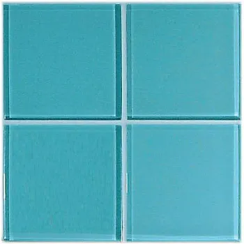 Мозаика Azzurro Glossy 10*10 (lucido)