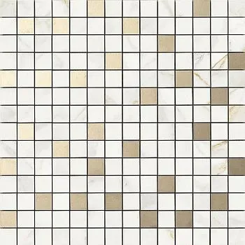 Мозаика Bistrot Mosaico Calacatta Michelangelo (R4ZU)