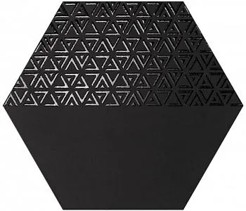 Керамогранит HEXAMIX OPAL DECO BLACK (78800106)