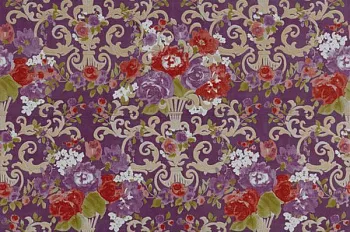 Панно FIORITURA SU VIOLA (PR D VI FIORI)