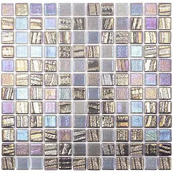 (Vidrepur) Мозаика FUSION Grey (на сетке) 31.7x31.7