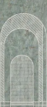 Декор NOBILE DEC.ARCHI A EMERALD GREEN SOFT RET
