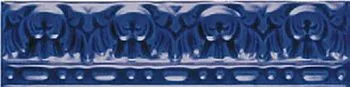 Бордюр MOLDURA RELIEVE AZUL VALENCIA