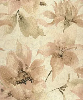 Панно Ravenna beige panno 01 (комплект из 2 шт)