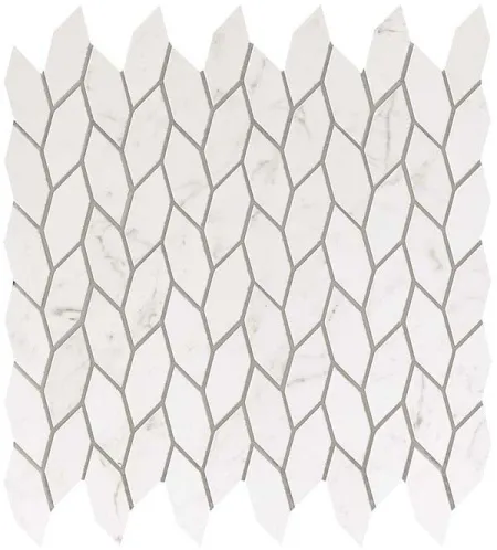 Мозаика настенная Marvel Stone Carrara Pure Twist (9STA) (изображение)