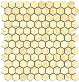Мозаика MN184HLA 25х25 hexagon