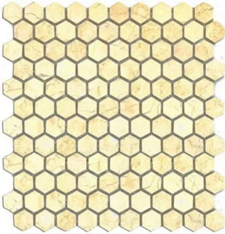 Мозаика MN184HLA 25х25 hexagon (изображение)