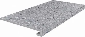 Фронтальная ступень Терраццо SG632600R/GCF клееная серый