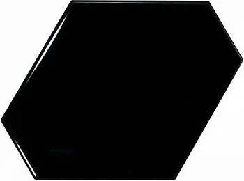 Настенная плитка SCALE BENZENE BLACK (23833)