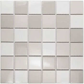Мозаика Grey Mix Glossy (WB35111) (48x48)