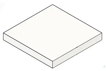 Угловая ступень Lims Ivory Scalino Angolare 37.5 (A3WD)