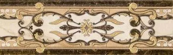Бордюр напольный Louvre Tabica Dim