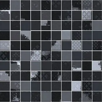 Мозаика Mos.Luce Lustro Nero 40% MLQMNE