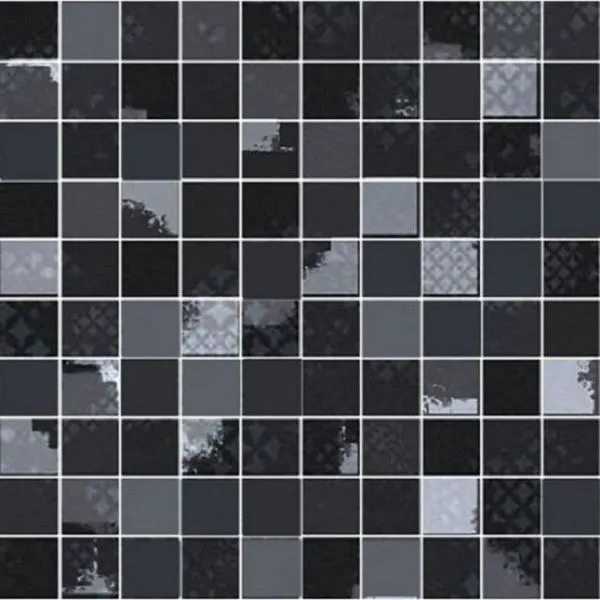 Мозаика Mos.Luce Lustro Nero 40% MLQMNE (изображение)