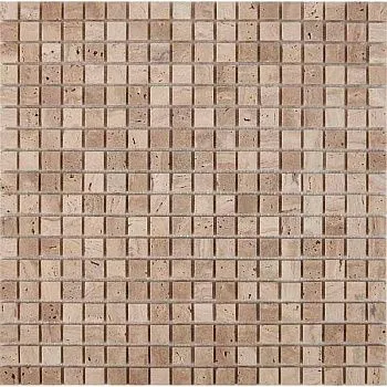 Мозаика PIX259 из травертина (15x15)