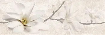 Вставка Stone Flowers O-SNF-WIU011-32 бежевый