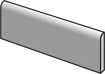 Плинтус S.WOOD BATT.WOOD BROWN