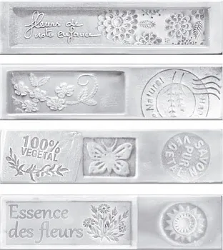 Декор настенный Dolce Essence White