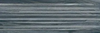 Настенная плитка Zen полоски чёрный 60034