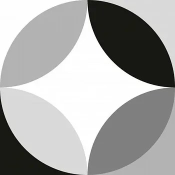 Керамогранит Circular Black&White (187819)