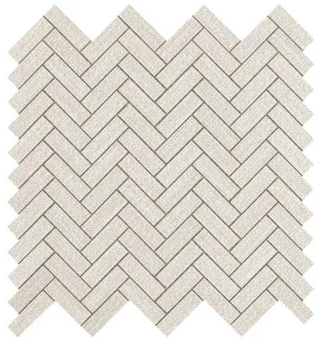 Мозаика настенная Room White Herringbone Wall (9RHW) (изображение)