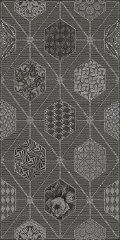 Декор Devore Gris geometria