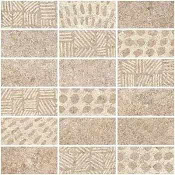 (Vitra) Мозаика Stone-X K9498898R001VTE0 Терра Матовый R10B (5х10) 31.5x28