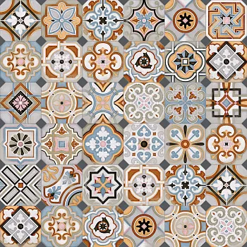 Декор Octogono Musichalls Multicolor